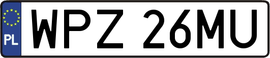 WPZ26MU