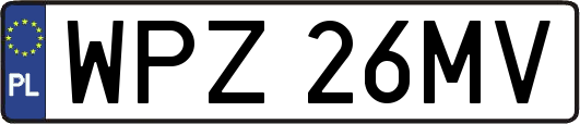 WPZ26MV