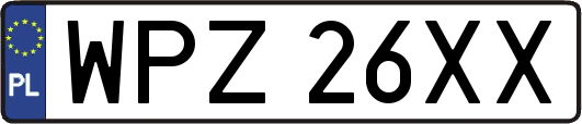 WPZ26XX