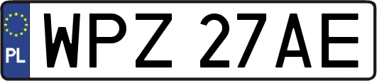 WPZ27AE