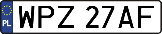 WPZ27AF