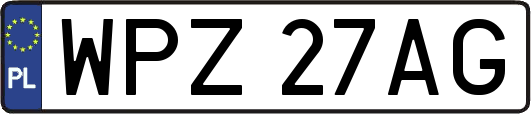 WPZ27AG