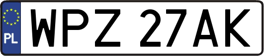 WPZ27AK