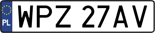 WPZ27AV