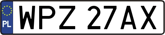 WPZ27AX