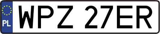 WPZ27ER