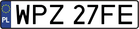 WPZ27FE