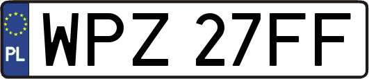 WPZ27FF