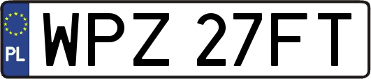 WPZ27FT
