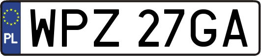 WPZ27GA