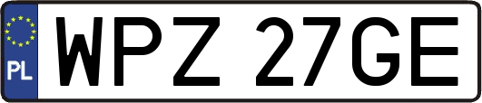 WPZ27GE
