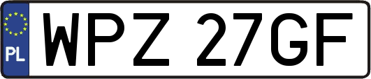 WPZ27GF