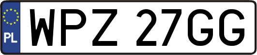 WPZ27GG