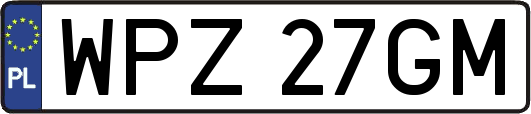 WPZ27GM