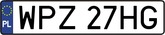 WPZ27HG