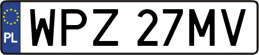 WPZ27MV