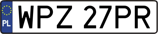 WPZ27PR