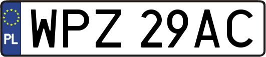 WPZ29AC