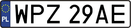 WPZ29AE