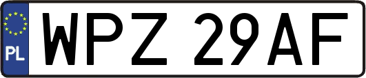 WPZ29AF
