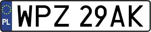 WPZ29AK