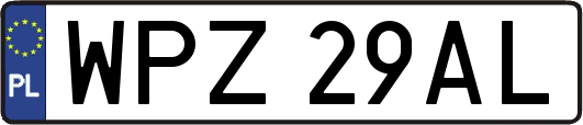 WPZ29AL