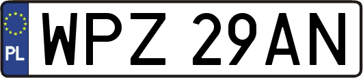 WPZ29AN