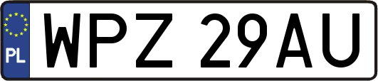 WPZ29AU
