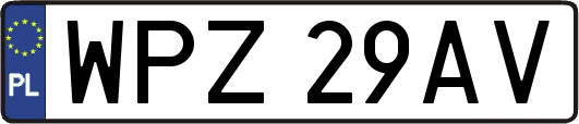 WPZ29AV