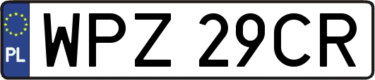 WPZ29CR