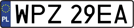 WPZ29EA