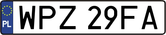 WPZ29FA