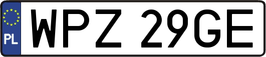 WPZ29GE