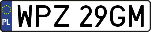 WPZ29GM