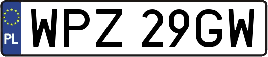 WPZ29GW