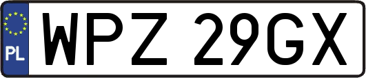 WPZ29GX