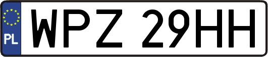 WPZ29HH