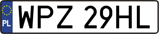 WPZ29HL