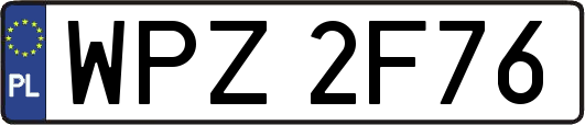 WPZ2F76