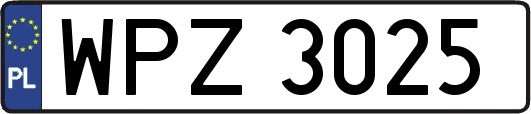 WPZ3025