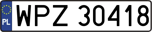 WPZ30418