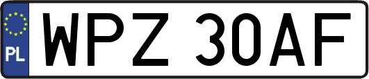 WPZ30AF