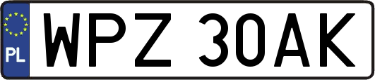 WPZ30AK