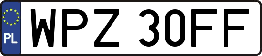 WPZ30FF