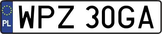 WPZ30GA