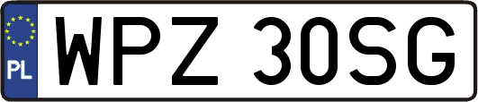 WPZ30SG