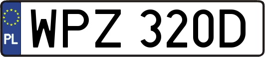 WPZ320D