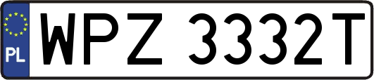 WPZ3332T
