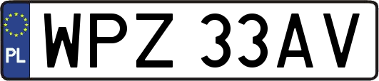 WPZ33AV