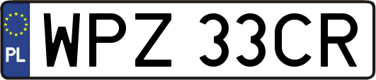 WPZ33CR
